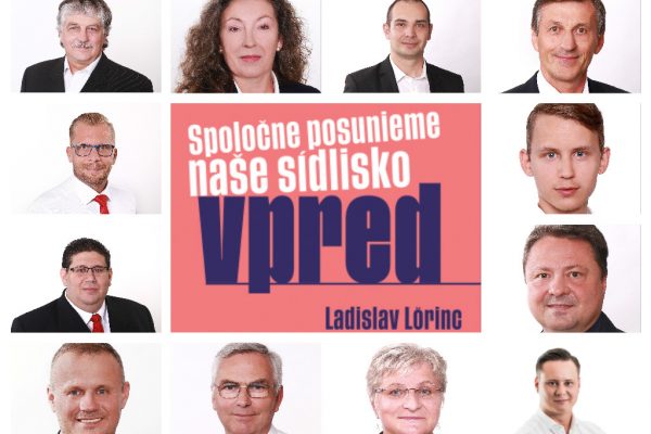 Dobrý starosta potrebuje silný tím