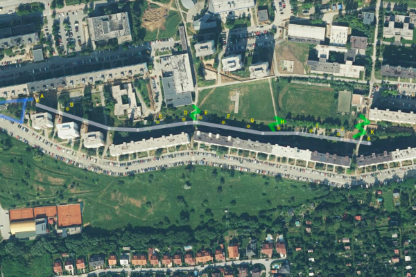 Spoločný plán X. – Lineárny park Wuppertálska